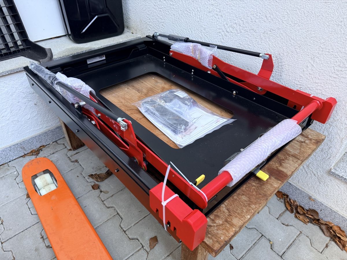 Accessori per altri veicoli: ClearView EASY SLIDE Kühlboxlift ES-220 Plus – Nuovo (secondo la descrizione) da Buus venduto da Knorrli85