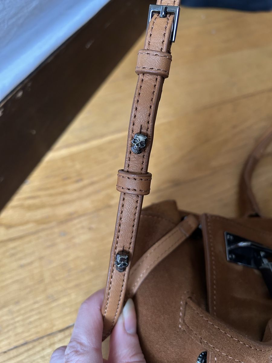 Zadig & Voltaire Borse da donna: Suede Candide bag – Usato da Lausanne venduto da cadeha 3