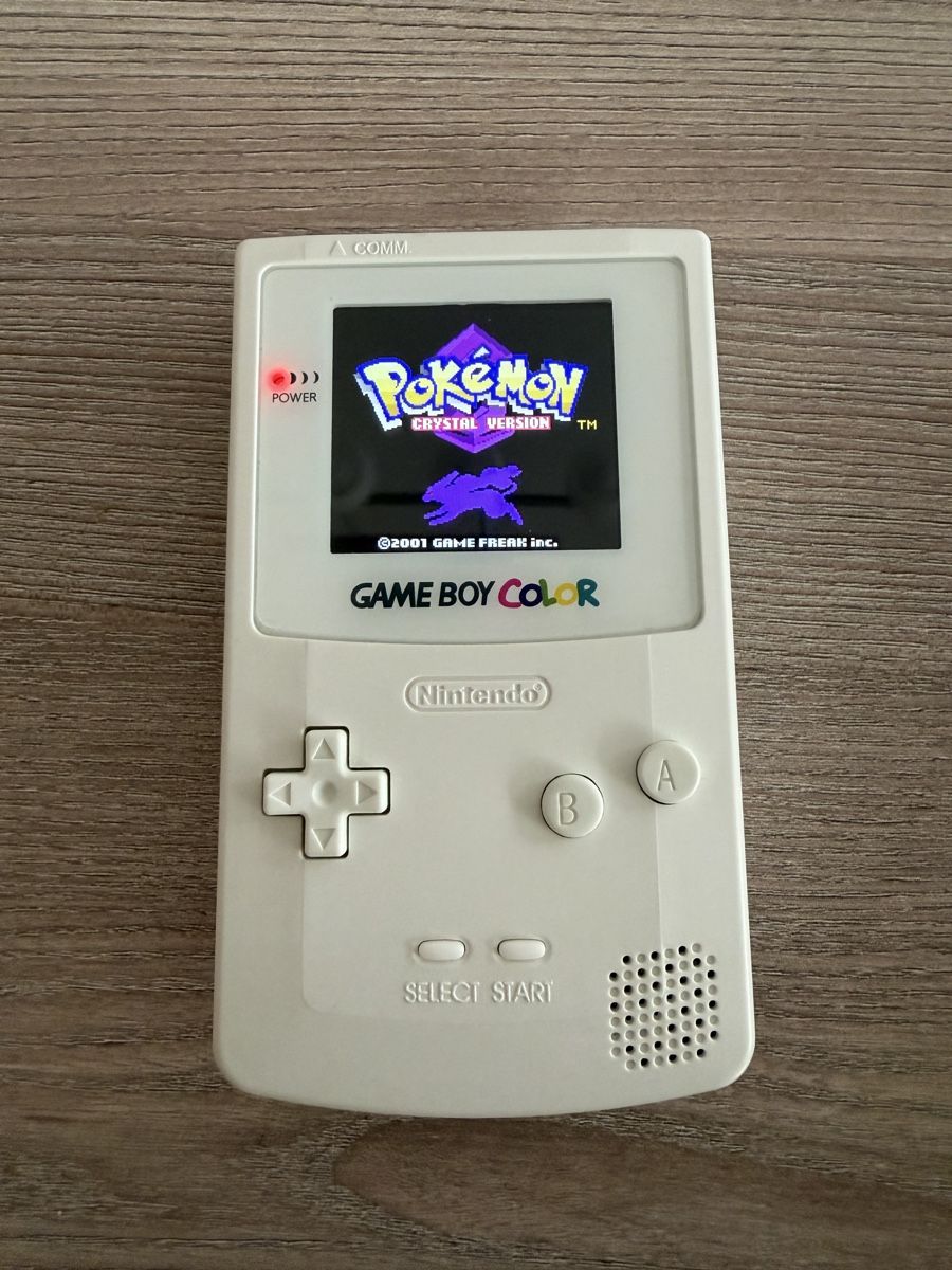 Nintendo Consoles: Nintendo Game Boy Color IPS Screen. Total White  – D'occasion à Adliswil par JustSighi