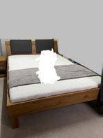Hasena Bett Sumpfeiche 140x200 inkl. Lattenrost & Matratze