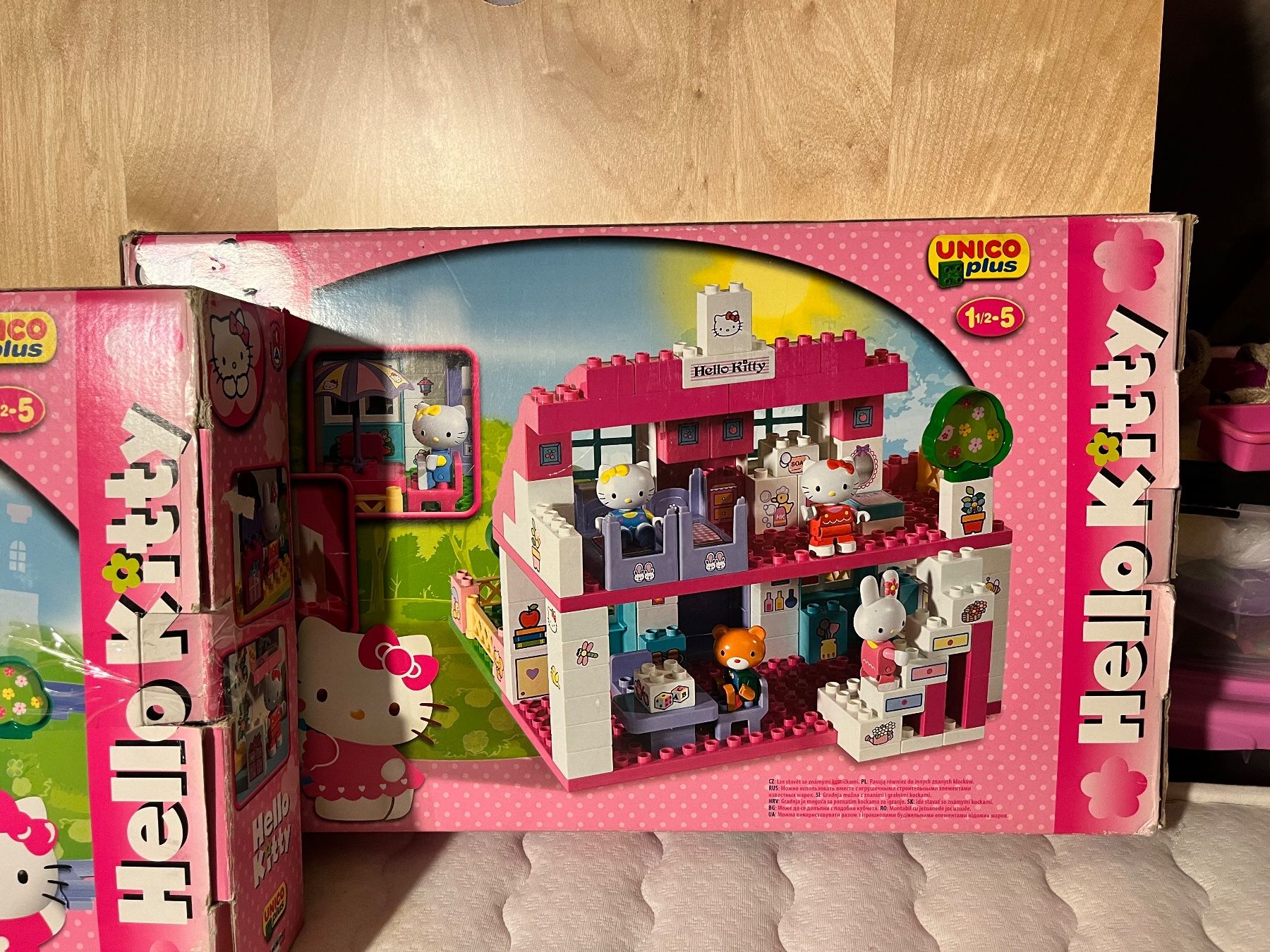 Giocattoli: lustige Hello Kitty Lego-Welt – Usato da Wohlen AG venduto da momo_1973 1