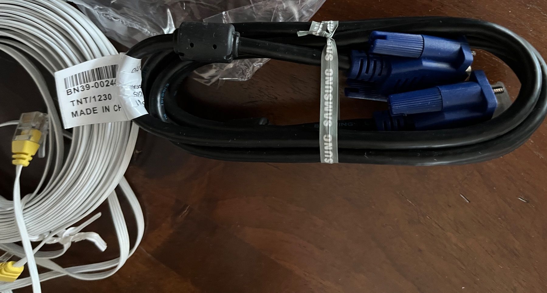 Swisscom Cavi: Kabel Set Swisscom HDMI Ethernet  - neu – Nuovo (secondo la descrizione) da Stetten AG venduto da Brissago25 3