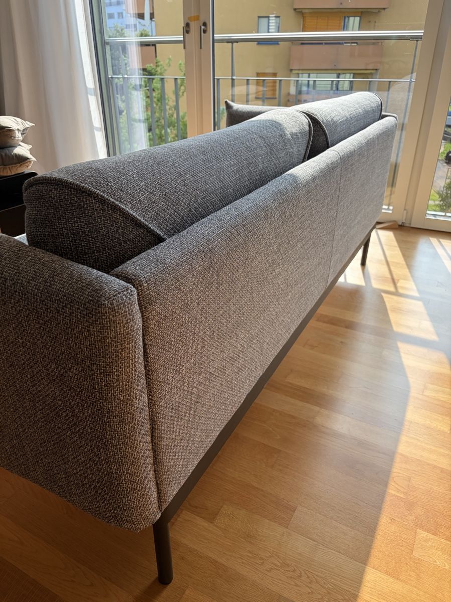 Ikea Sofas: Ikea Sofa ÄPPLARY, Grau – Gebraucht aus Luzern von x.moman.x 1