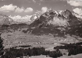 Wildhaus (Obertoggenburg) mit Stoos SilberplatteTierwies
