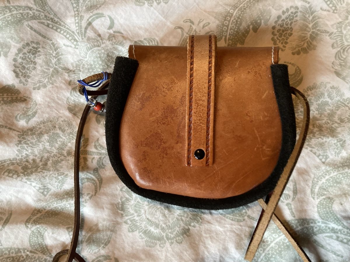 Borse da donna: Kleine Leder Handtasche echt Leder! – Usato da Mülenen venduto da Rapunzel99 2