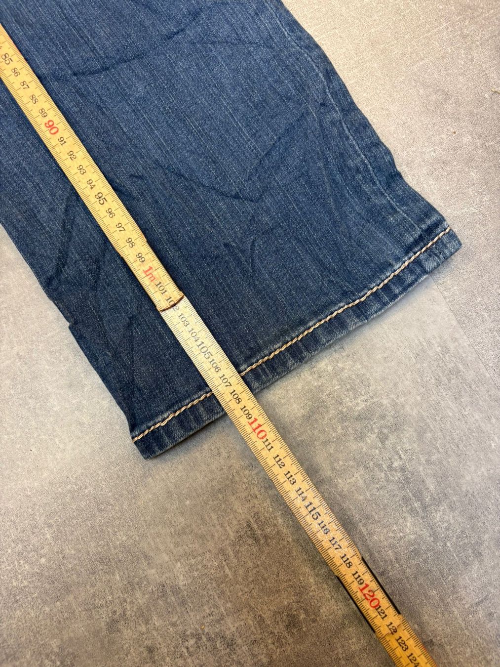 Jeans: Miss Me Bootcut Jeans - Grösse M/30 – Usato da Werdenberg venduto da hase.vintage 5