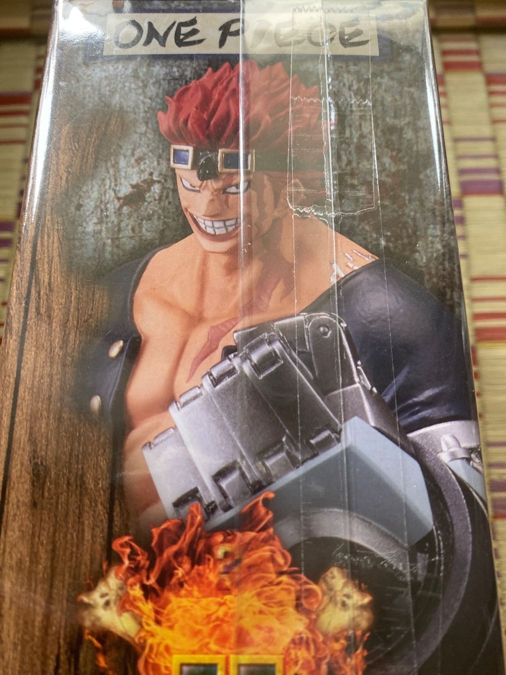 Bandai Figuren: One Piece Figur Eustas Kid  NEU ungeöffnet – Neu und originalverpackt aus Zürich von John-Wayne23 3