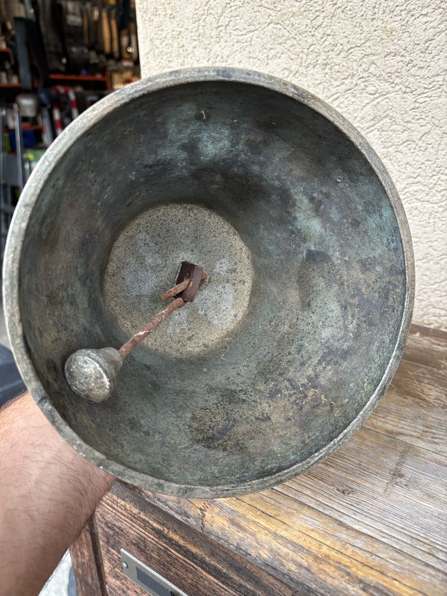 Campanacci mucche: Gusset Glocke  – Usato da Schangnau venduto da Roseggli82 9