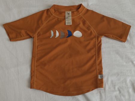 LÄSSIG UV-Shirt Gr. 92 – UV-Schutz 60 Kind