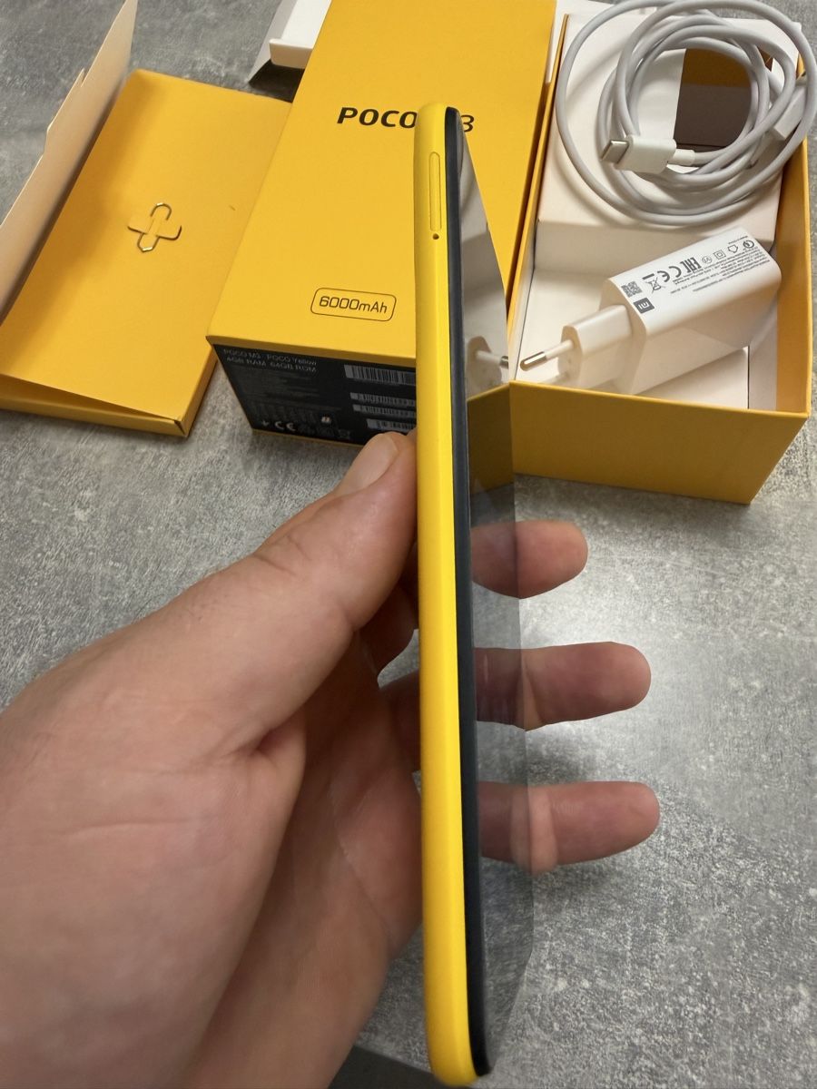 Xiaomi Telefoni cellulari / Smartphones: Smartphone Xiaomi Poco M3 gelb   – Usato da Herzogenbuchsee venduto da ioa_zcm6 7