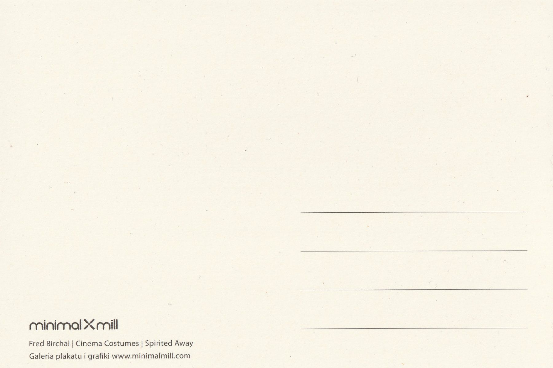 Cartoline postali: Carte postale Chihiro Miyazaki Postcard – Nuovo e nell'imballaggio originale da Romainmôtier venduto da Oaxaca9 1