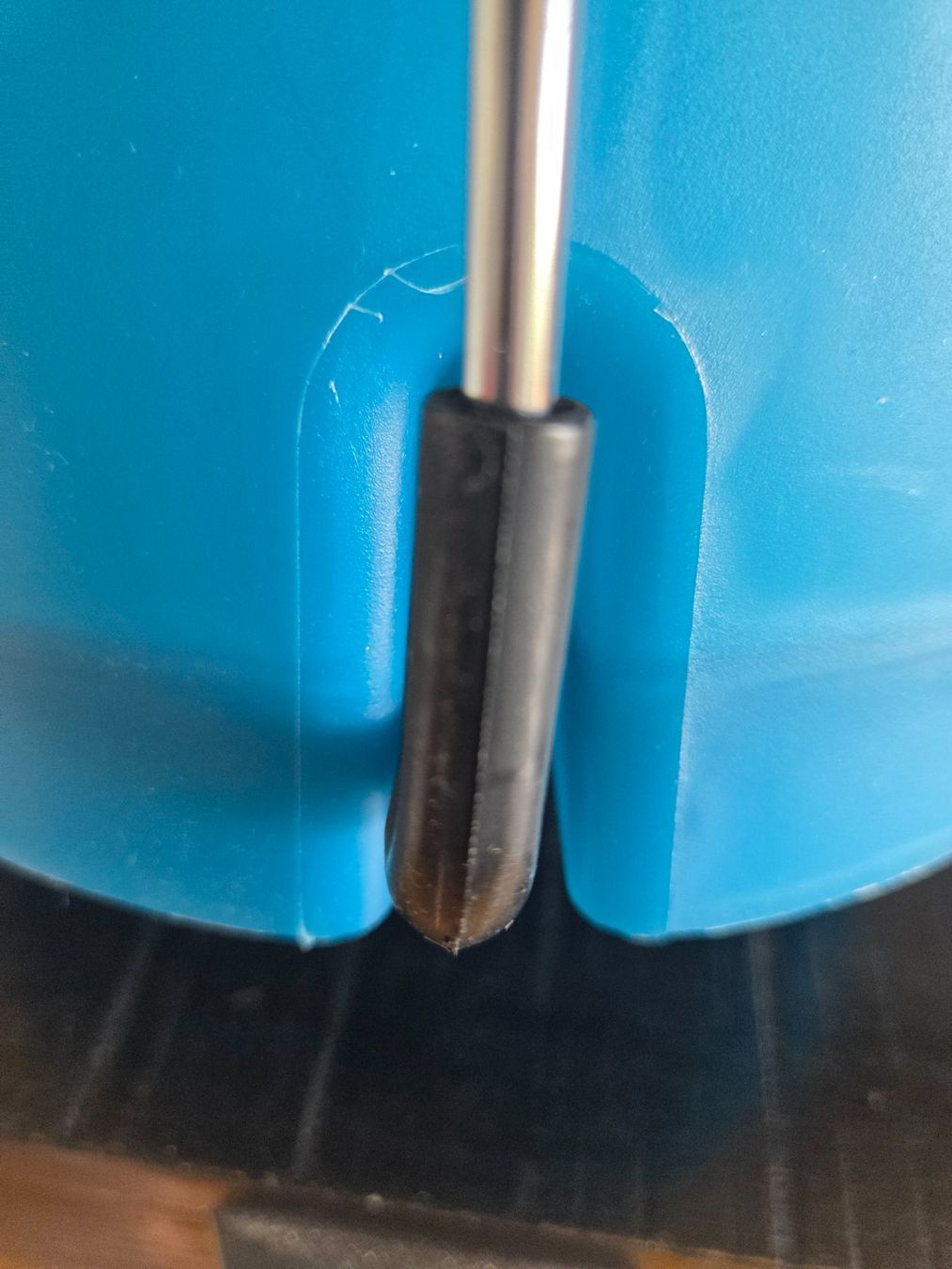Abfalleimer: Neuer Abfallkübel TIP 15 L von Authentics, blau – Neu (gemäss Beschreibung) aus Basel von Anghkorwatt 7
