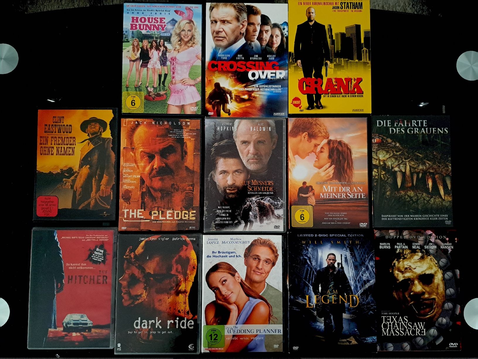Tutti i DVDs: DVD Sammlung 160 Stück ab 1.- – Usato da Schüpfen venduto da Sonata85 6