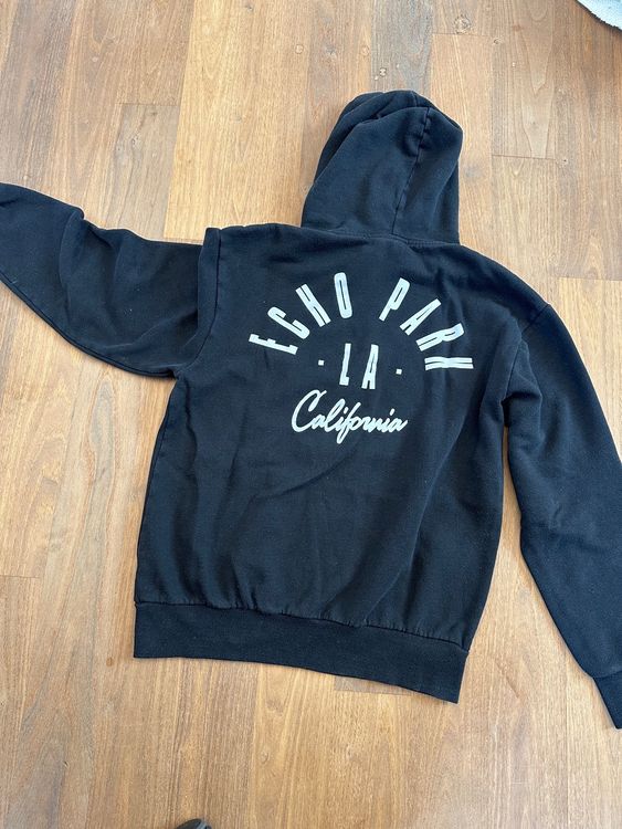 Pulls & Sweat-shirts: Hoodie schwarz Divided – D'occasion à Chur par Fischer_17 1