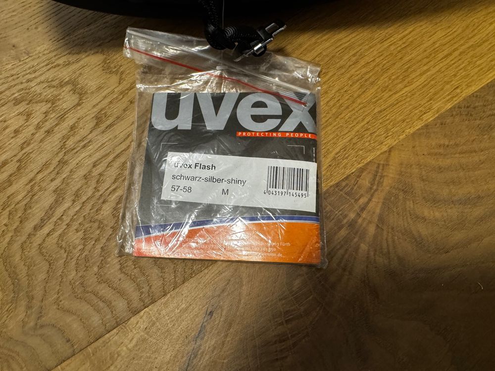 Casques & visières: Motorrad-Helm UVEX Flash – Neuf (Voir description) à Marbach SG par Gargamel73 6