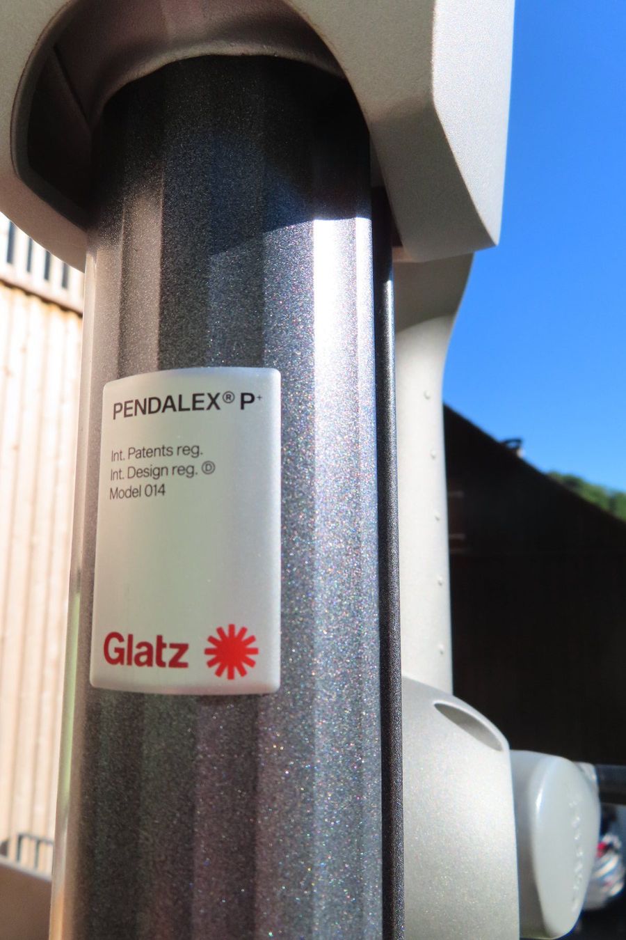 Parasols: Glatz Pendalex P+, Model 014 Freiarmschirm – D'occasion à Winterthur par sammelwut 3