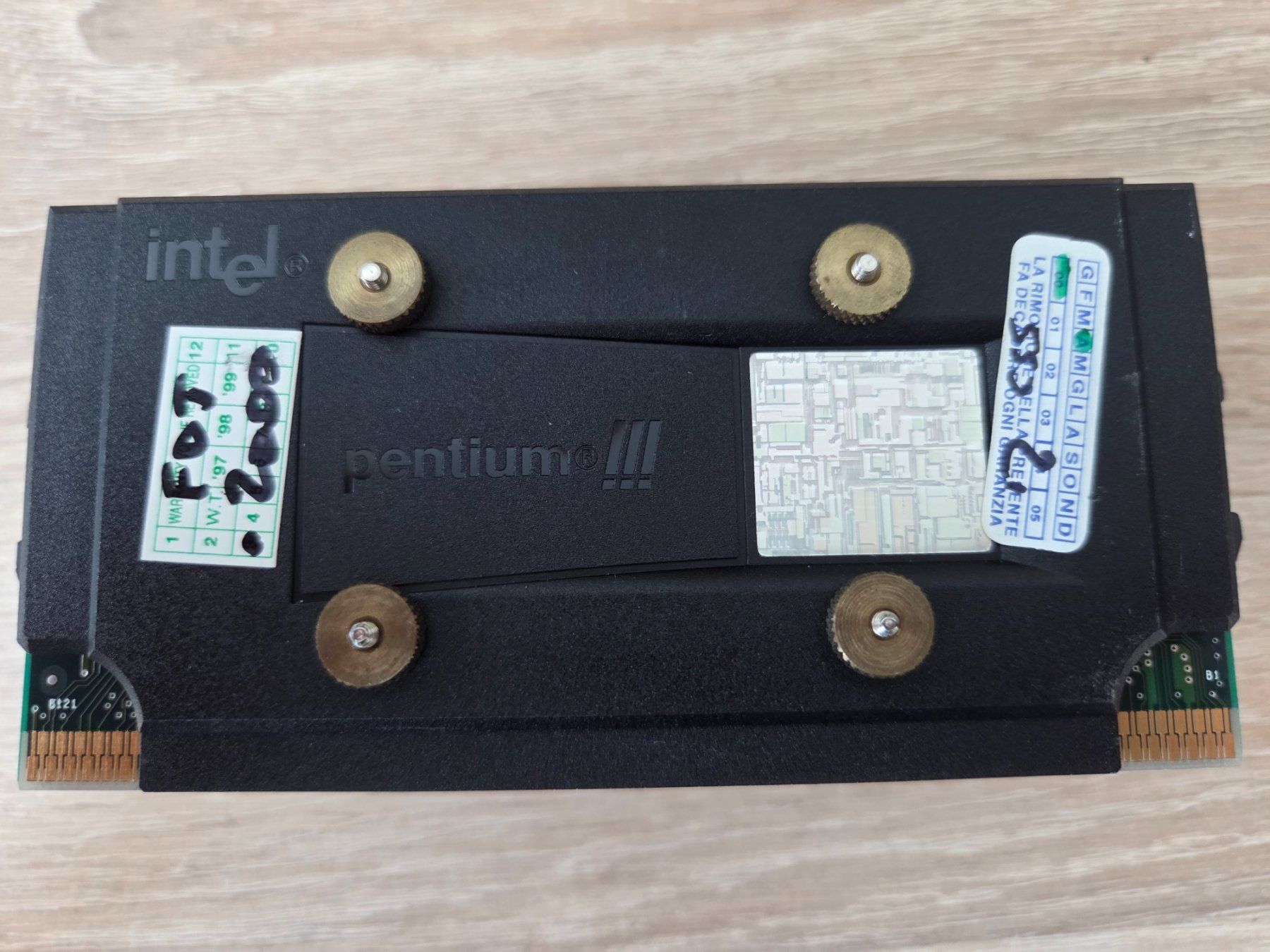 Intel Elektronikbauteile: CPU Pentium III Slot1 550mhz - PC – Gebraucht aus Carouge GE von Gasco 4