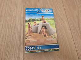 Playmobil 70349 Erdmännchenkolonie