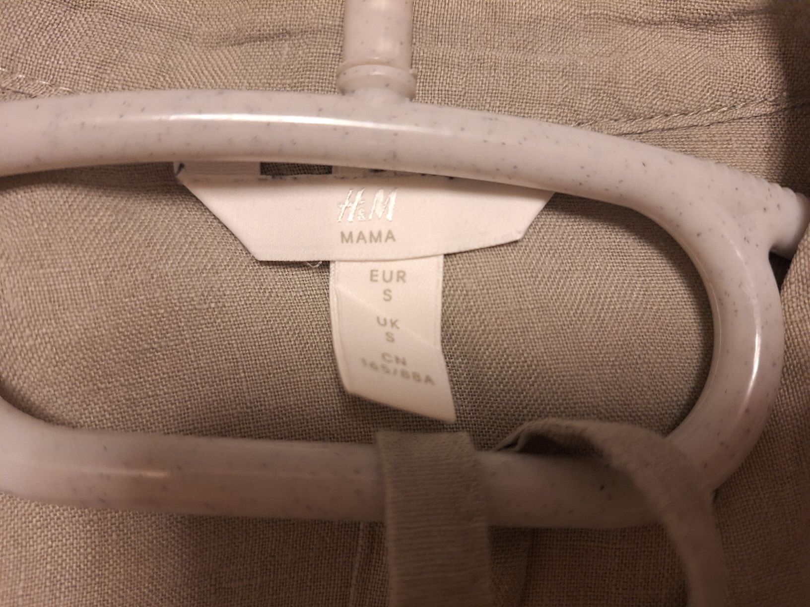 H&M Camicette: H&M Mama Leinenbluse in Gr. S – Usato da Oberrieden venduto da man_9tm2 3