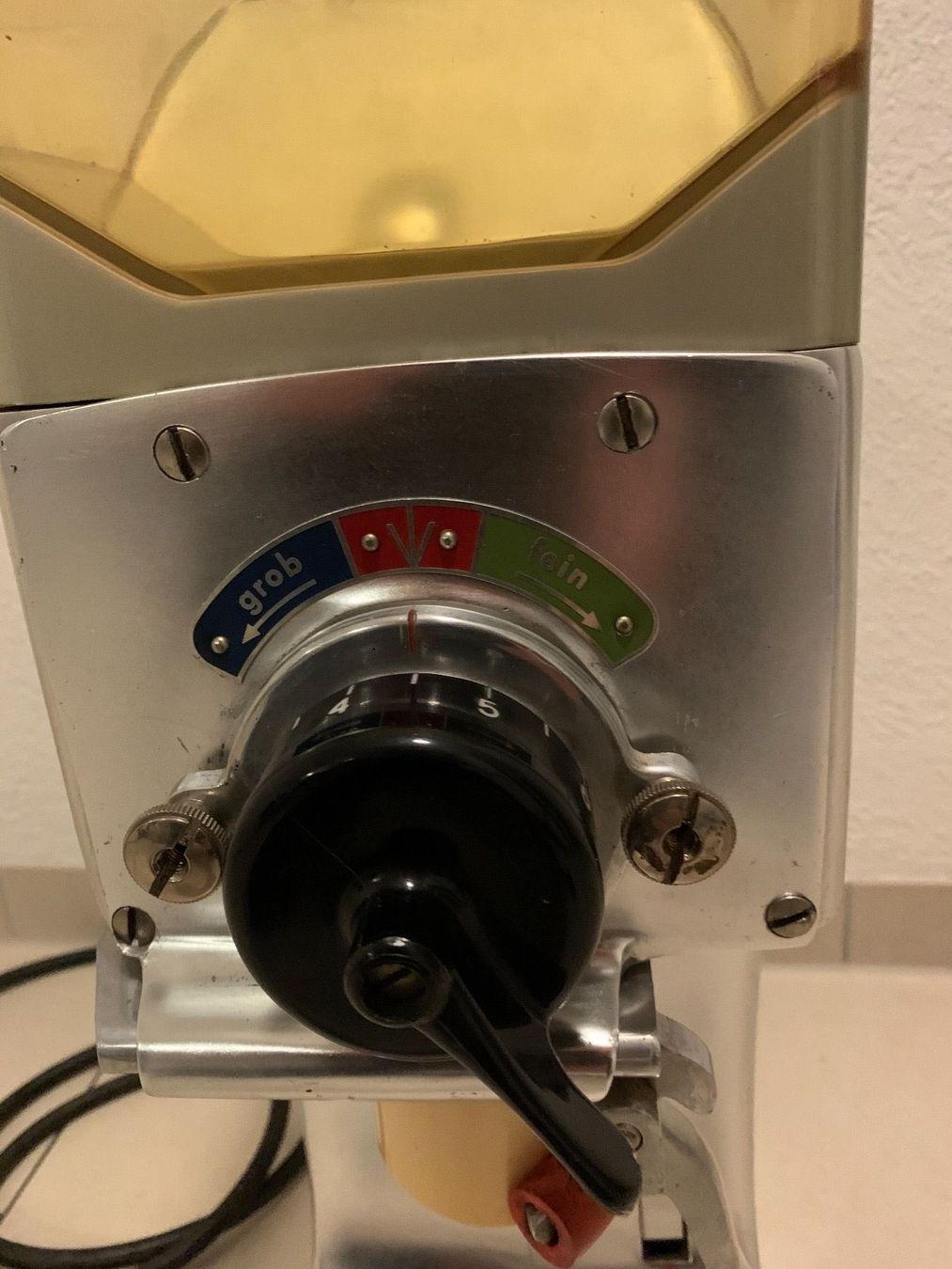 Elettrodomestici da cucina: Kaffeemühle OTTO MATHYS Aarau – Usato da Schöftland venduto da lazer04 3
