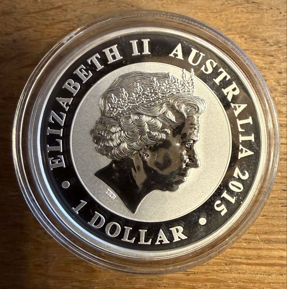 Medaglie: Grosse Australien Kookaburra 1oz Silber Medaille  Silber – Nuovo (secondo la descrizione) da Goldach venduto da Messerguru 3
