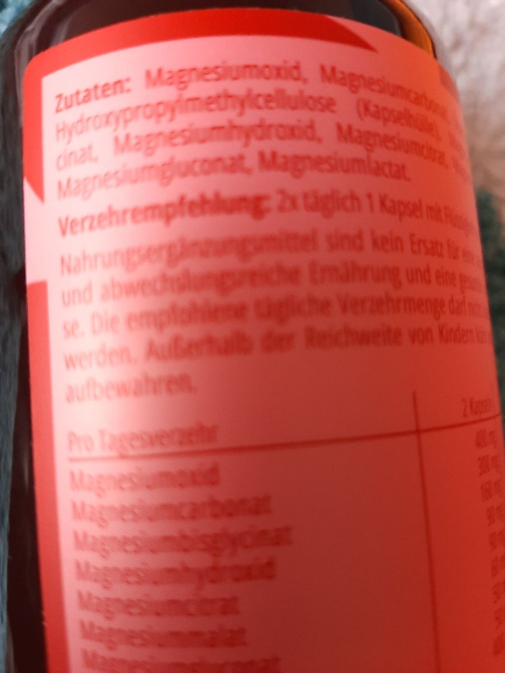 Cibi & Specialità: Magnesium ca.160 Kapseln, 8 fach Komplex – Usato da Niedergösgen venduto da Happy-7 2