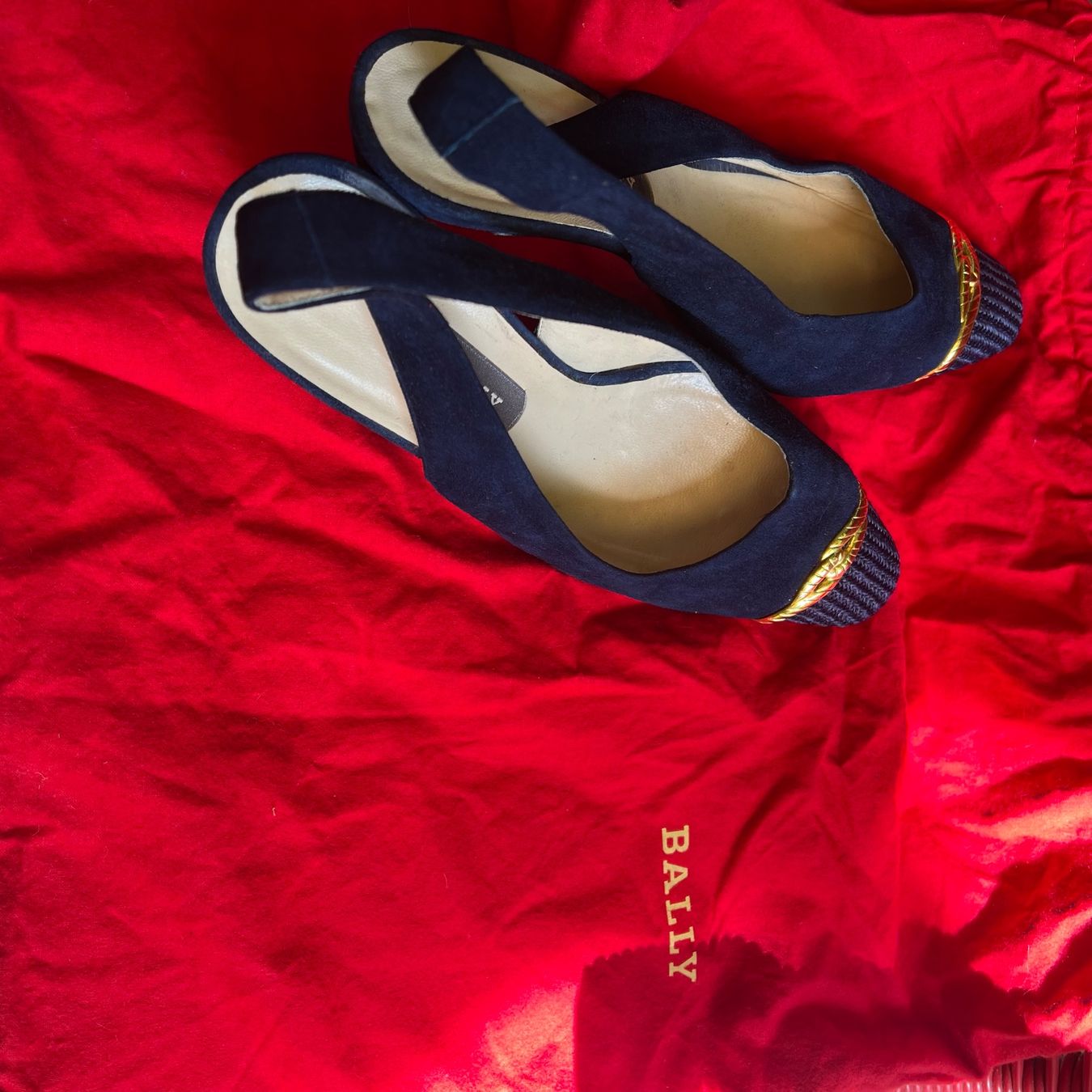 Bally Damenschuhe: BALLY Vintage Slingback Pump – Gebraucht aus Zürich von sob_89m7 5
