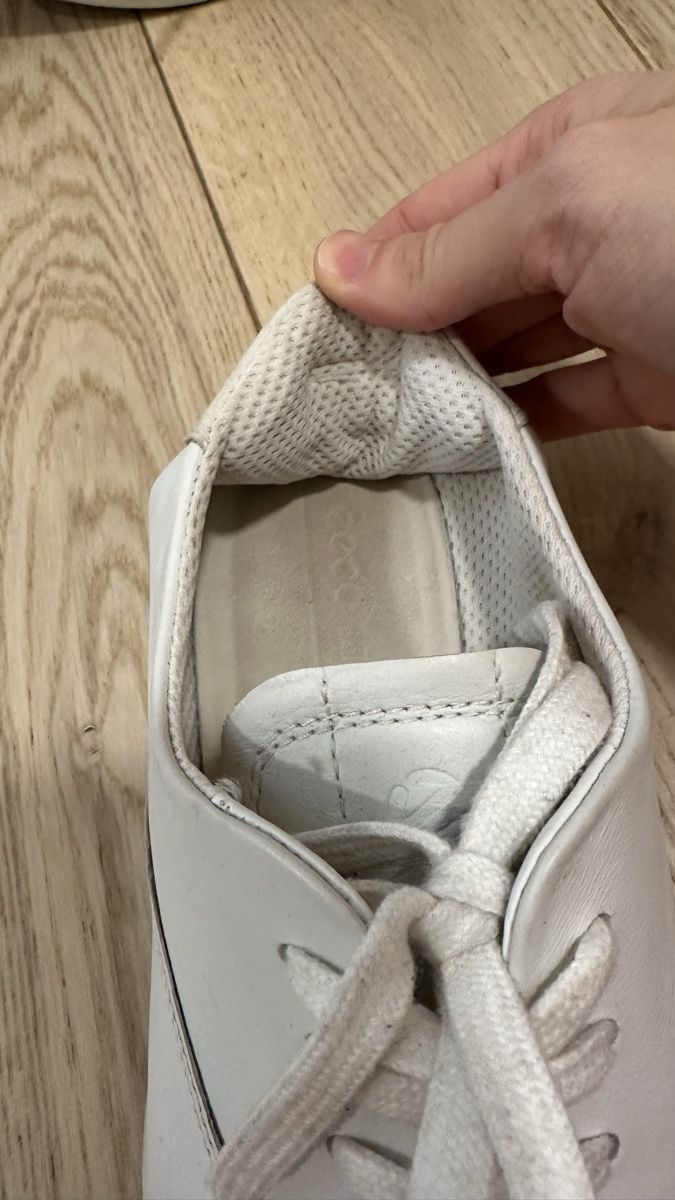 Ecco Scarpe da donna: Ecco white trainers, size 38 - Soft – Usato da Troinex venduto da AnnaAbanin 5