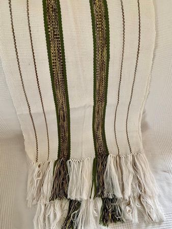 Fairtrade Handgefertigte Schale- Vicuña und Alpaka (scarf)