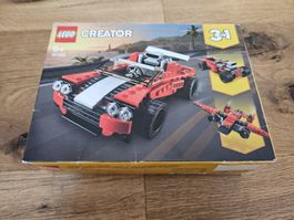 OVP Lego Creator 3100 - roter Flitzer