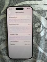 iPhone 16 Pro Max 256GB Naturkautschuk gutem Zustand