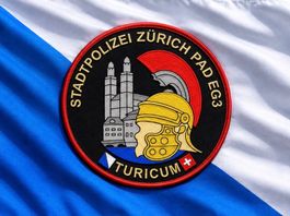 Stadtpolizei Zürich PAD EG3 Rubber