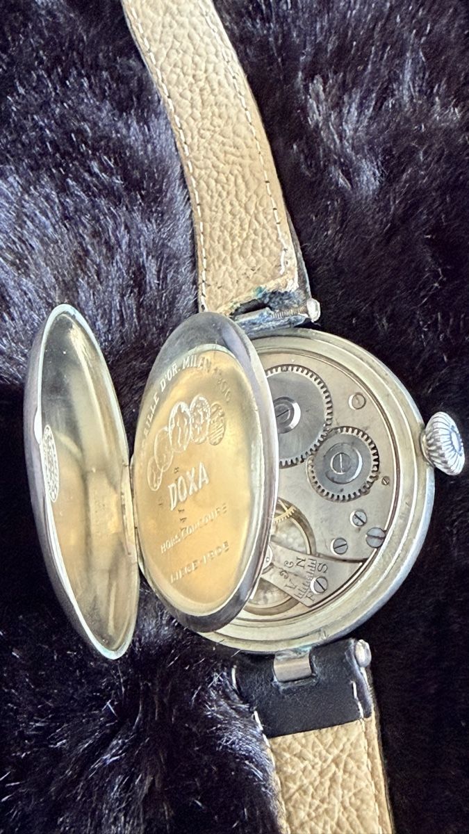 Doxa Orologi: DOXA 1917 Mechanical Pocket Watch Conversion – Usato da Uitikon Waldegg venduto da AndersWohoo 3