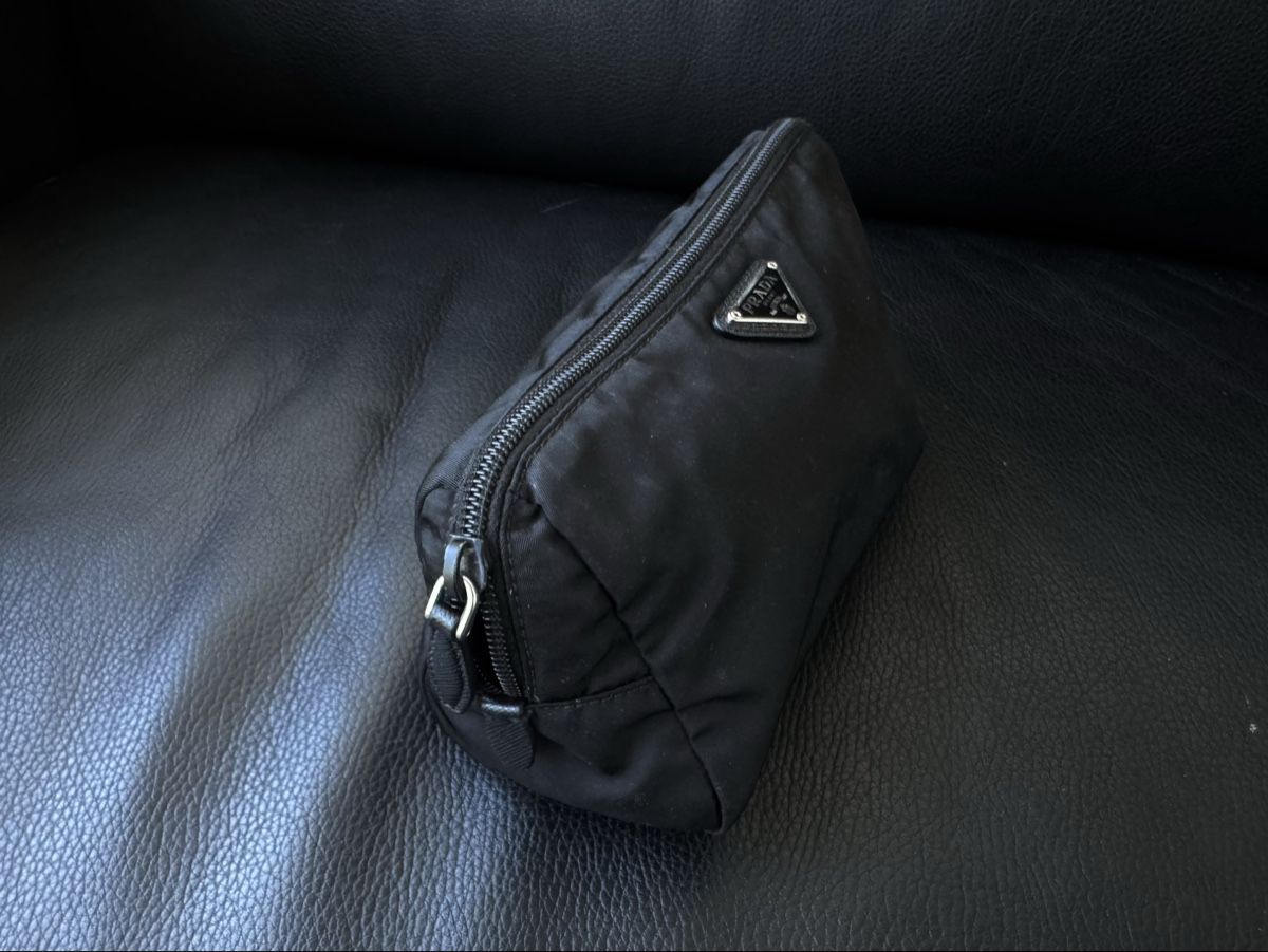 Prada Custodie per cosmetici: Original Prada Toiletry Bag / Necessaire / Beauty Case – Usato da Bern venduto da Daddylong 1