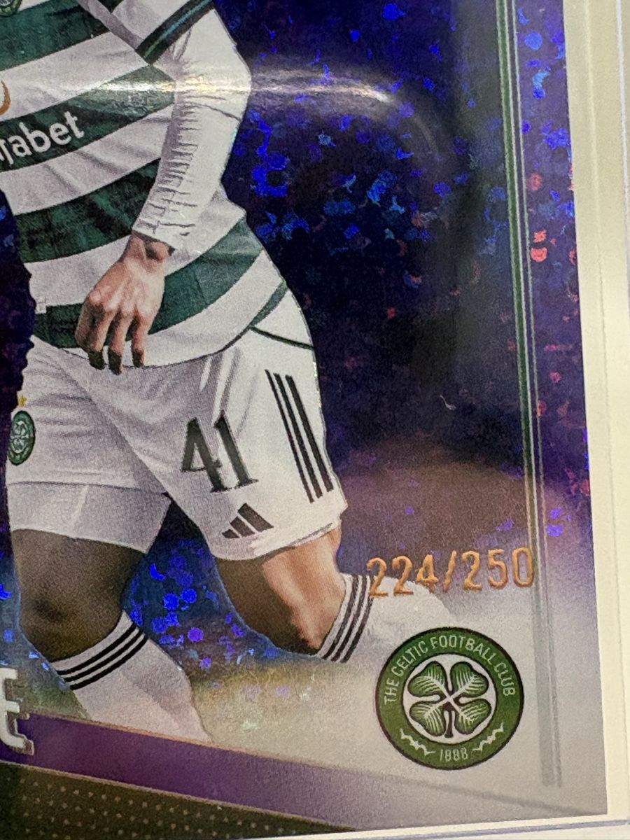 Topps Carte collezionabili: Topps - Reo Hatate - nummeriert /250 – Nuovo (secondo la descrizione) da Oberbuchsiten venduto da Bananefrappe93 1