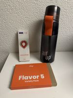 Air Up Trinkflasche Schwarz mit 8 Pods! Sommerhit!