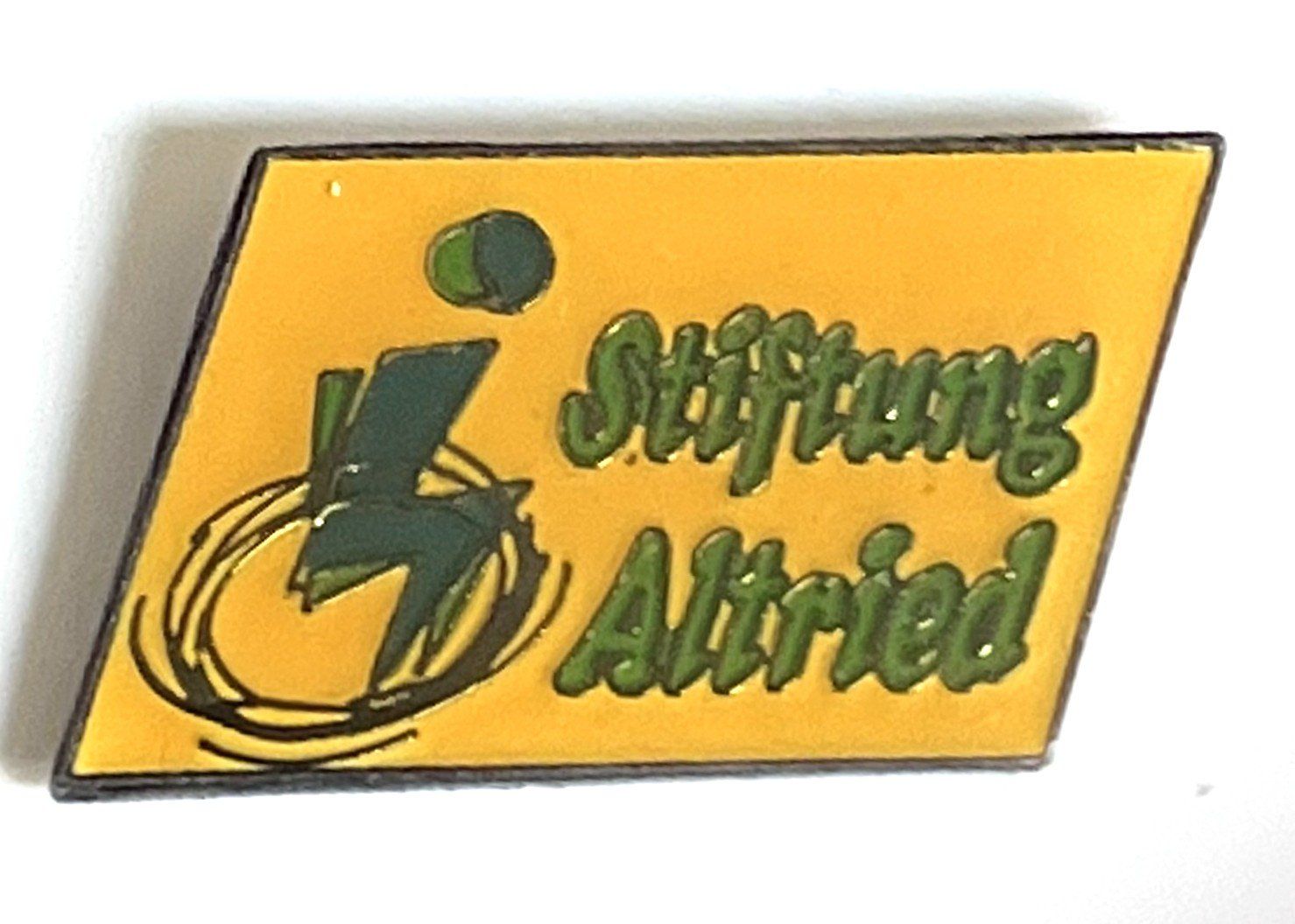 Plaquettes & Badges: Pin Stiftung Abtei – D'occasion à Kriens par TSCH1