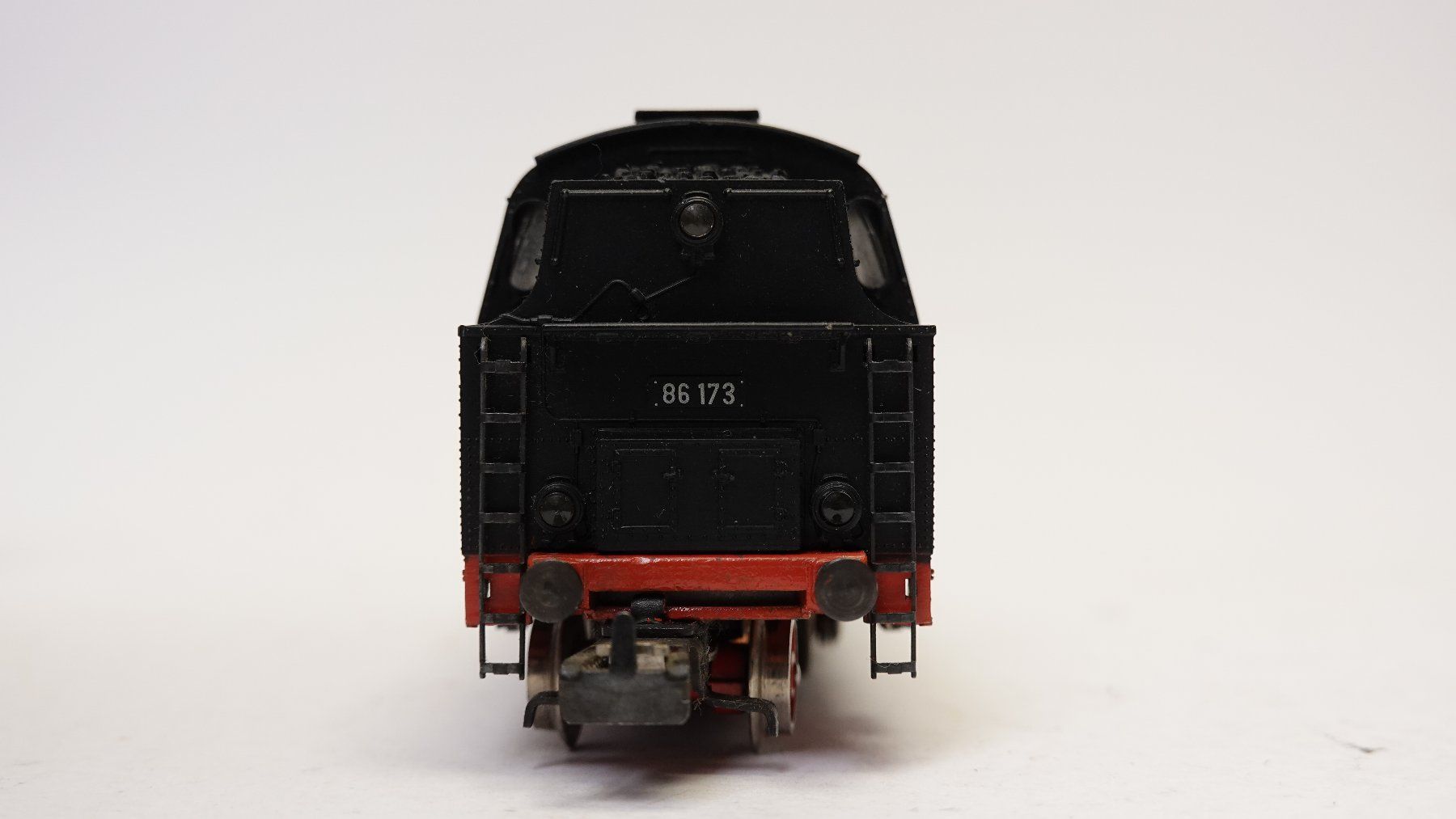 Märklin Modellini di ferrovie: e6 Märklin 3096 DB BR 86 Dampflok – Usato da Thun venduto da evinka_gmbh 5