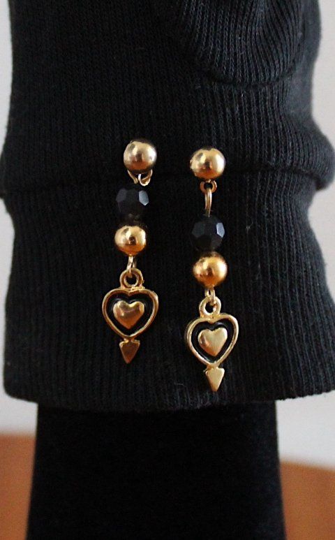 Orecchini pendenti & Orecchini a lobo: Neu, Ohrhänger Modeschmuck , Länge ca.4 cm. – Usato da Locarno venduto da madame-tus-sauds 1