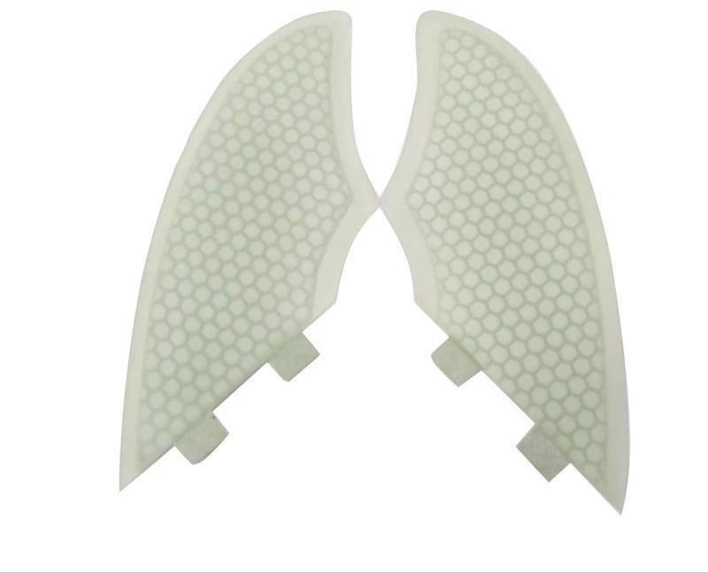 Tavole da surf e di nuoto: Twin Fin Set für Fishboard – Nuovo e nell'imballaggio originale da Winterthur venduto da Neilpryde01 5
