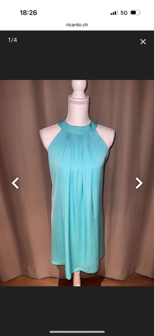 Vestiti: Sommerkleid M türkis – Usato da Zürich venduto da iva_7658