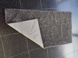 Teppich grau