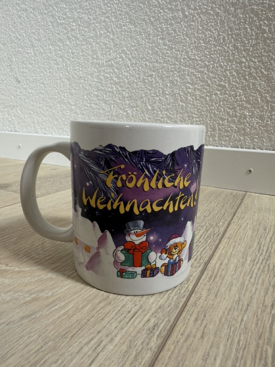 Tazze: Orginal Diddl Tasse Weihnachten  – Usato da Sarmenstorf venduto da Nathaliie_21