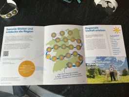 Sammelsticker Migros Aare