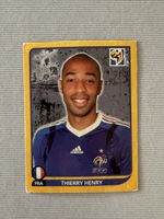 Sammelbild Thierry Henry Frankreich Nr. 103 WM 2010 Panini