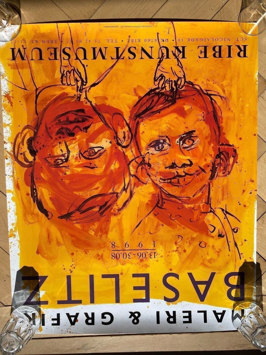 Foto & Immagini: BASELITZ GEORG - POSTER - PLAKAT - KUNST - Penck - Immendorf – Nuovo (secondo la descrizione) da Zürich venduto da lesgarcons 3