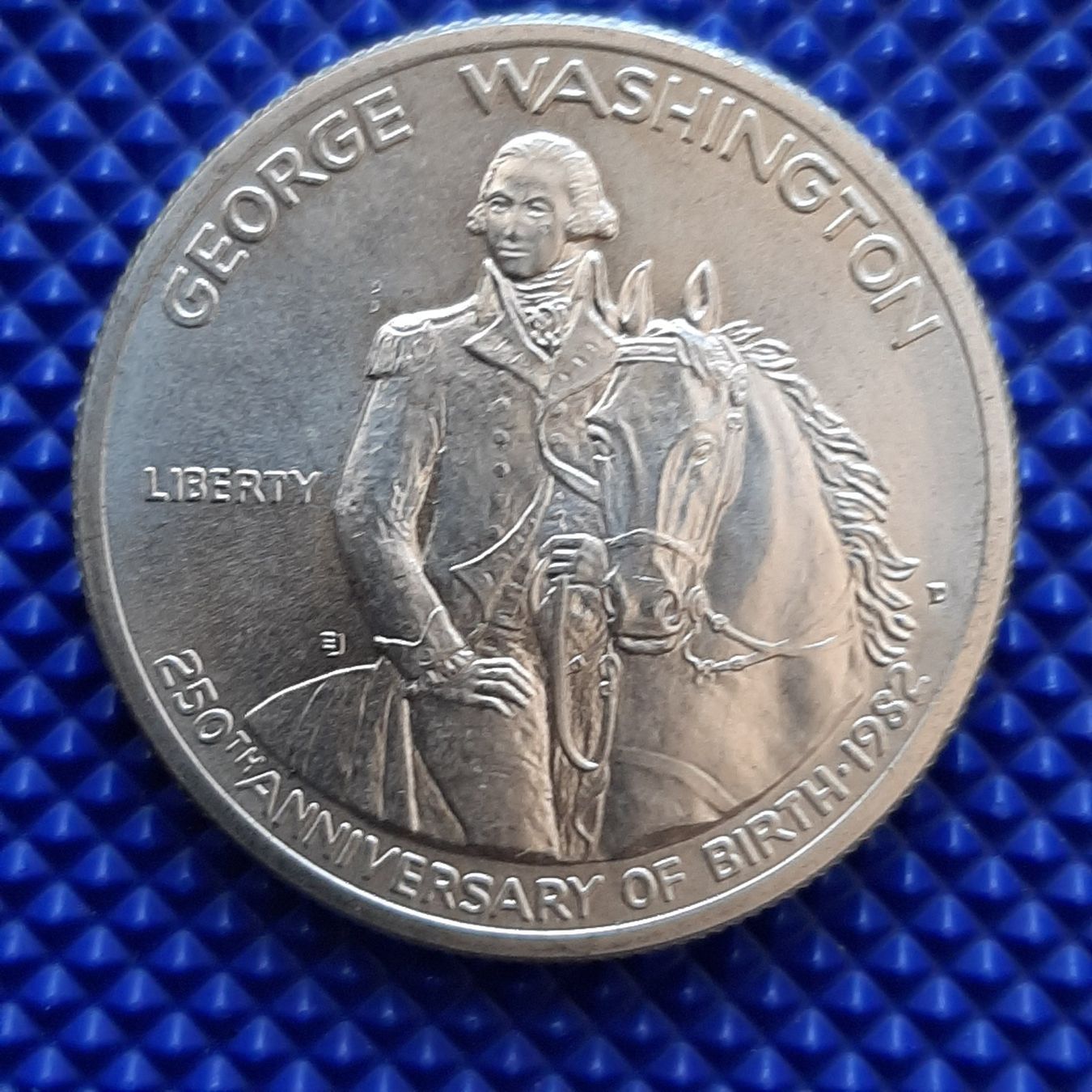 Tutti le monete: 1982 George Washington Half Dollar Silver – Usato da Carouge GE venduto da cecob0909