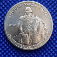 USA 1982 George Washington Half Dollar Silver