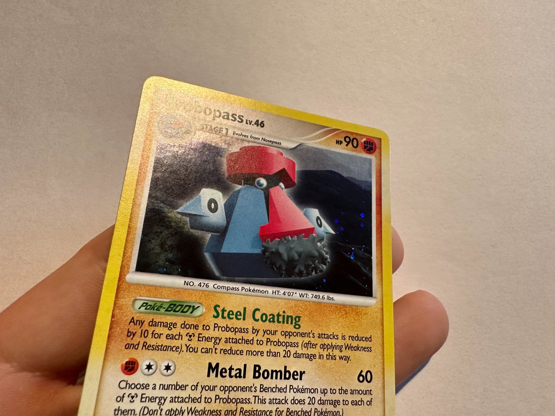 Pokémon Carte collezionabili: Probopass holo D&P Legends Awakened EN – Usato da Hagendorn venduto da Pokecollectorch 3