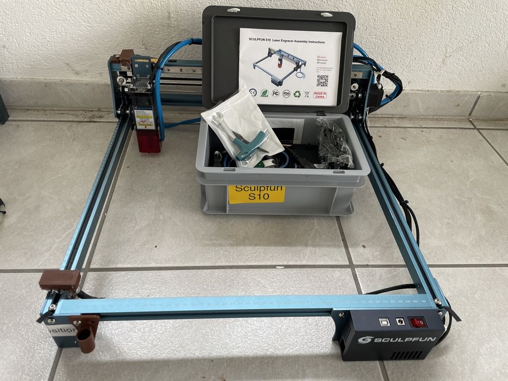 Sculptfun S10 Lasergravierer gravurmaschine laser (Gebraucht) in Nidau ...
